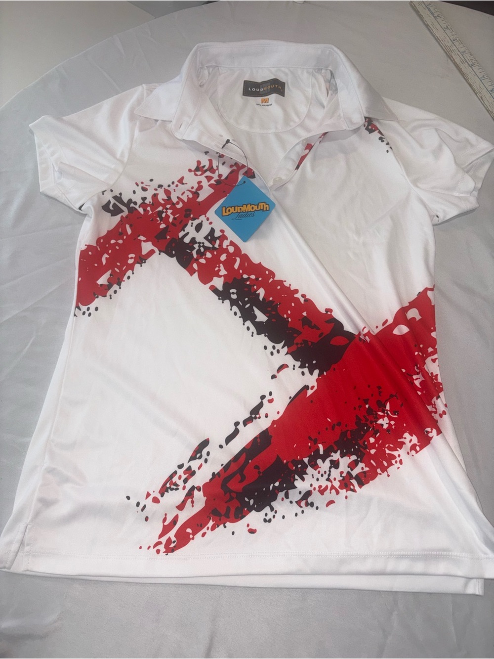 Loudmouth polo golf shirt NWT